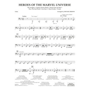 Heroes Of The Marvel Universe - Tuba