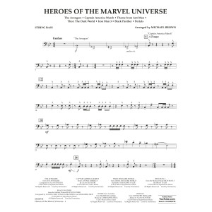 Heroes Of The Marvel Universe - String Bass