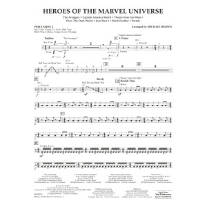 Heroes Of The Marvel Universe - Percussion 2