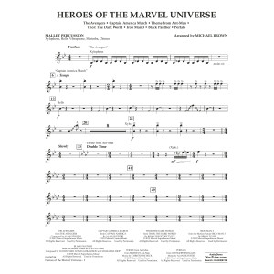 Heroes Of The Marvel Universe - Mallet Percussion