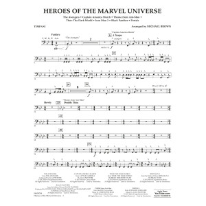 Heroes Of The Marvel Universe - Timpani