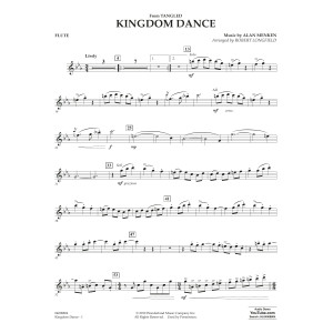 Kingdom Dance (from Tangled) (arr. Robert Longfield) - Flute