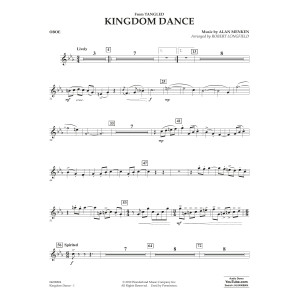 Kingdom Dance (from Tangled) (arr. Robert Longfield) - Oboe