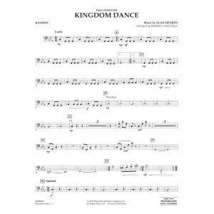 Kingdom Dance (from Tangled) (arr. Robert Longfield) - Bassoon
