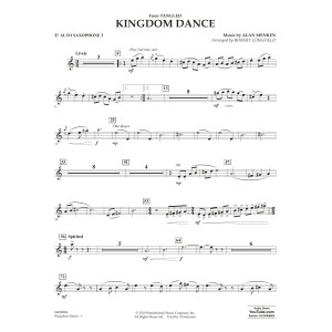 Kingdom Dance (from Tangled) (arr. Robert Longfield) - Eb Alto Saxophone 2