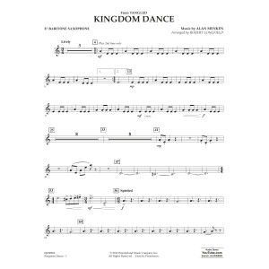Kingdom Dance (from Tangled) (arr. Robert Longfield) - Eb Baritone Saxophone