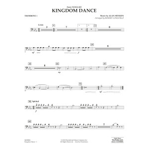 Kingdom Dance (from Tangled) (arr. Robert Longfield) - Trombone 1