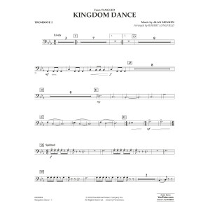 Kingdom Dance (from Tangled) (arr. Robert Longfield) - Trombone 2
