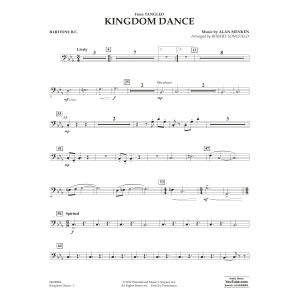 Kingdom Dance (from Tangled) (arr. Robert Longfield) - Baritone B.C.