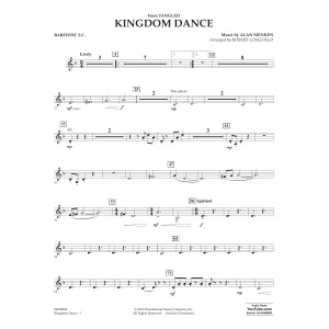 Kingdom Dance (from Tangled) (arr. Robert Longfield) - Baritone T.C.