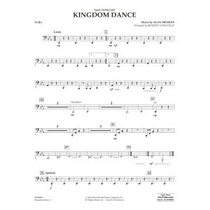 Kingdom Dance (from Tangled) (arr. Robert Longfield) - Tuba