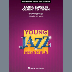 Santa Claus Is Comin' To Town (arr. Paul Murtha) - Drums