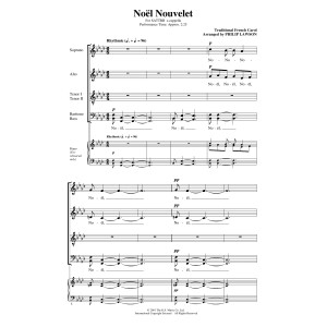Noël Nouvelet (arr. Philip Lawson)