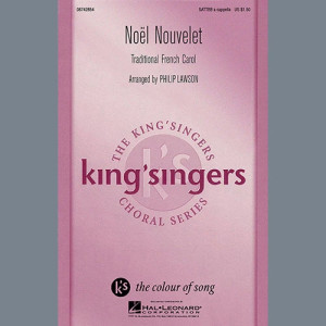 Noël Nouvelet (arr. Philip Lawson)