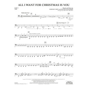 All I Want For Christmas Is You (arr. Michael Brown) - Pt.5 - Tuba