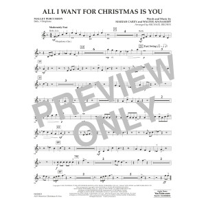 All I Want For Christmas Is You (arr. Michael Brown) - Mallet Percussion