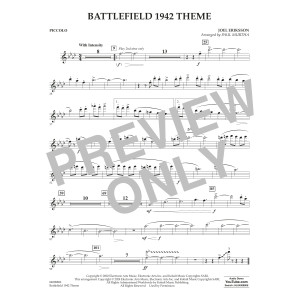 Battlefield 1942 Theme (arr. Paul Murtha) - Piccolo