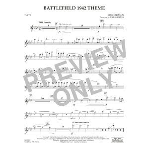 Battlefield 1942 Theme (arr. Paul Murtha) - Flute