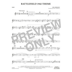 Battlefield 1942 Theme (arr. Paul Murtha) - Oboe