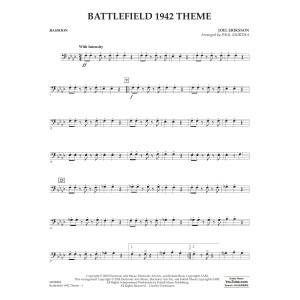 Battlefield 1942 Theme (arr. Paul Murtha) - Bassoon