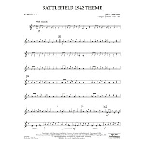 Battlefield 1942 Theme (arr. Paul Murtha) - Baritone T.C.