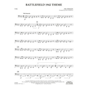 Battlefield 1942 Theme (arr. Paul Murtha) - Tuba