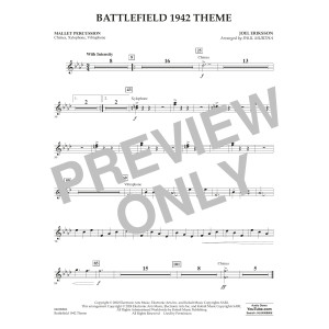 Battlefield 1942 Theme (arr. Paul Murtha) - Mallet Percussion