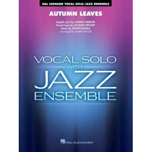 Autumn Leaves (Key: C minor) (arr. Mark Taylor) - Conductor Score (Full Score)