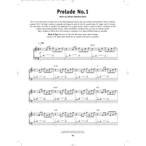 Prelude In C Major, BWV 846 (arr. Phillip Keveren)