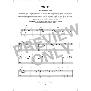 Waltz In A-Flat Major, Op. 39, No. 15