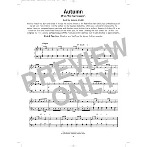 The Four Seasons ("Autumn"), Third Movement Excerpt