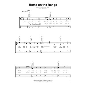 Home On The Range