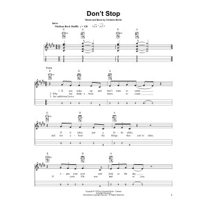 Don't Stop