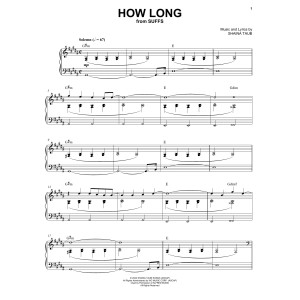 How Long (from Suffs)