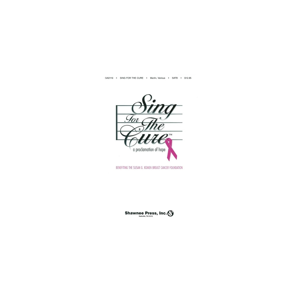 Sing For The Cure: A Proclamation Of Hope