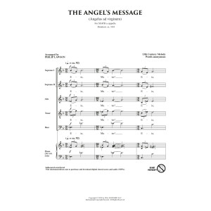 The Angel's Message (Angelus Ad Virginem) (arr. Philip Lawson)