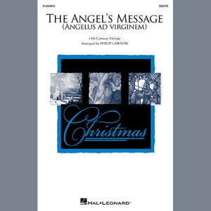The Angel's Message (Angelus Ad Virginem) (arr. Philip Lawson)