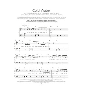 Cold Water (featuring Justin Bieber and MO)