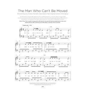 The Man Who Can't Be Moved
