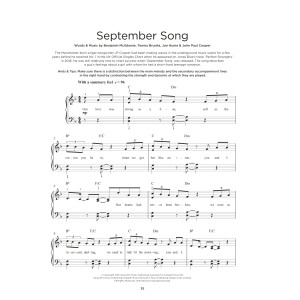 September Song