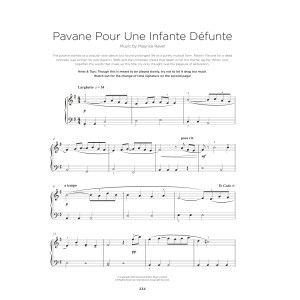 Pavane Pour Une Infante Defunte