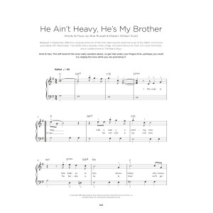 He Ain't Heavy, He's My Brother