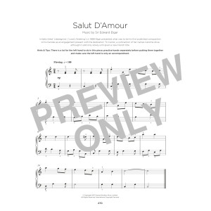 Salut D'amour (Greeting To Love)