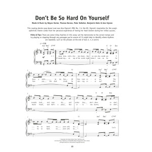 Don't Be So Hard On Yourself