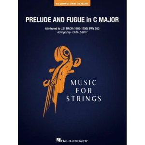 Prelude and Fugue in C Major (BWV 553) - Conductor Score (Full Score)