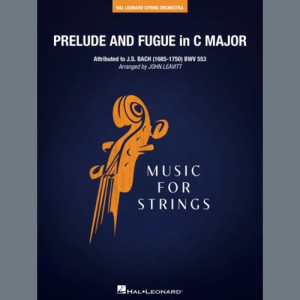 Prelude and Fugue in C Major (BWV 553) - Conductor Score (Full Score)