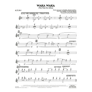 Waka Waka (This Time for Africa) - Alto Sax 1