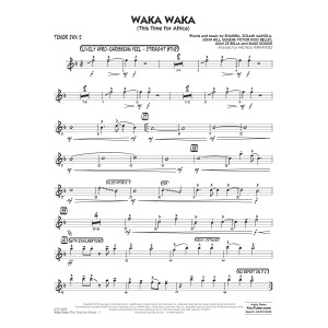 Waka Waka (This Time for Africa) - Tenor Sax 2