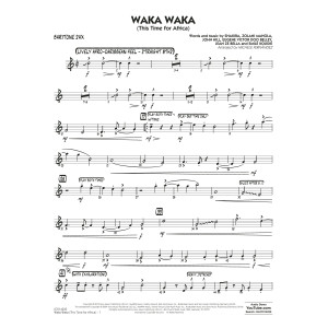Waka Waka (This Time for Africa) - Baritone Sax