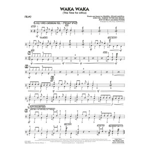 Waka Waka (This Time for Africa) - Drums